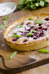 Cherry tart