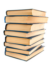 stack of books