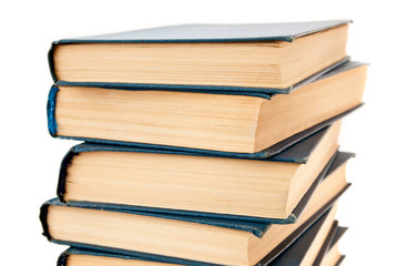 stack of books