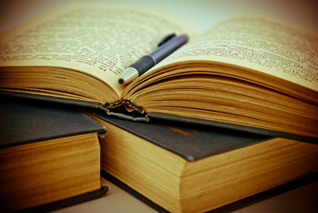 open book