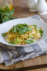 Thai coconut curry