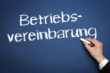 Betriebsvereinbarung