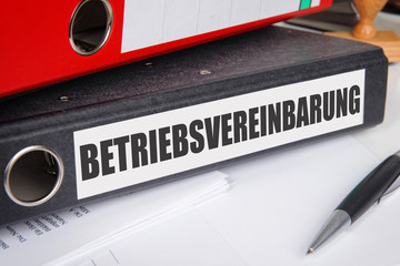 Betriebsvereinbarung