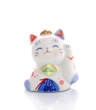 Chat porte bonheur