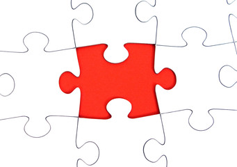 Fototapeta premium Puzzle