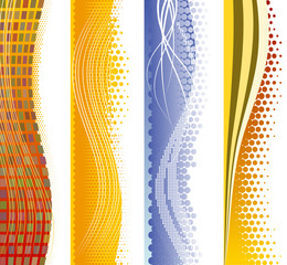 Vertical Modern Backgrounds