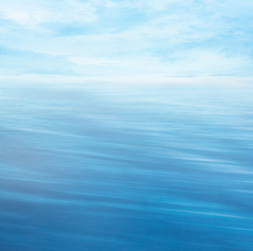 Waves in motion blur.