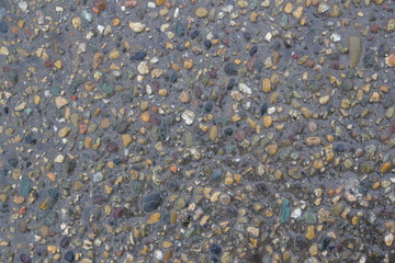 Texture of wet asphalt