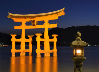 Miyajima's Famed Torii Gate in Hiroshima
