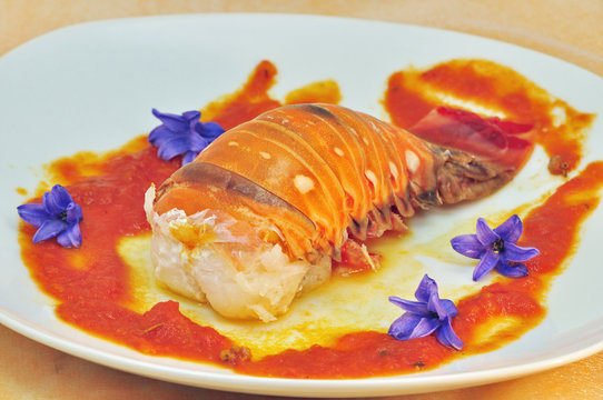 assiette de langouste 3