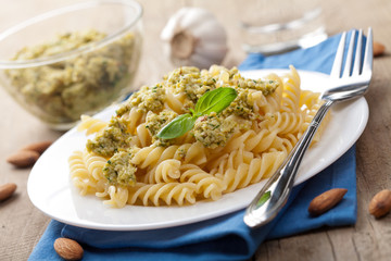 pasta with olive tapenade
