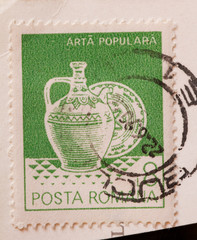 francobollo Romania