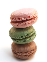macarons empilés