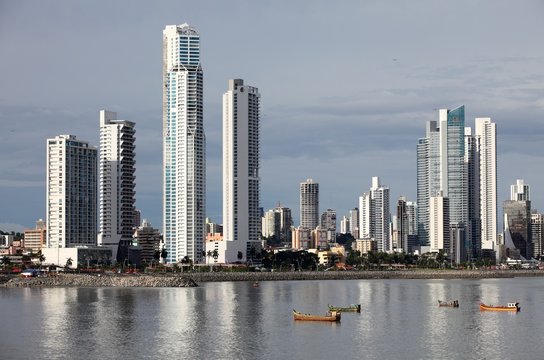 Skyline Panamastadt