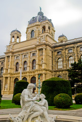 Obraz premium Museum, Vienna, Austria