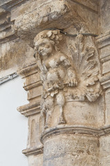 Magli Palace. Martina Franca. Puglia. Italy.
