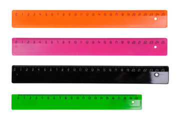 Set of rulers