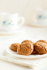 Amaretti, Traditional Italian Cookies Made from Almonds
