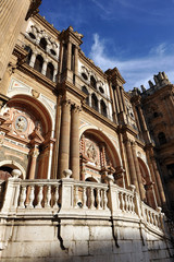 Catedral barroca de Málaga