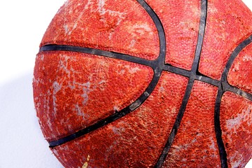 Old basketball