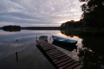 Boat in Poland © Radoslaw Maciejewski