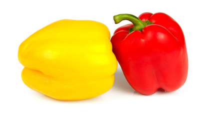 Red and Yellow Paprika.