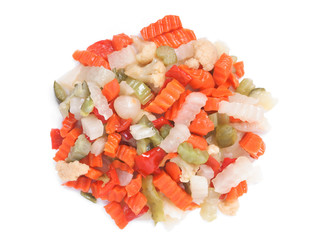 Mixed vegetables