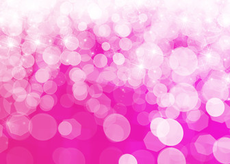 Fond Disco Rose - Scintillements