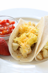 Breakfast Tacos