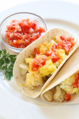 Breakfast Tacos