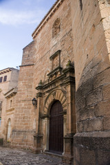 portico de iglesia en Baños