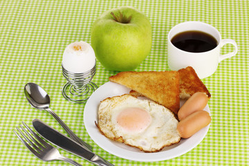 Classical breakfast