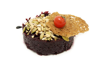 салат со свеклы