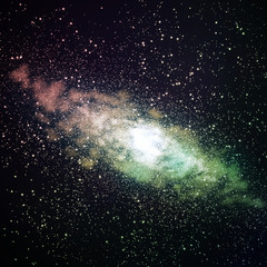 Space galaxy image