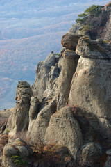 Demirji mountain, Ghost valley-famous ukrainian natural reserve