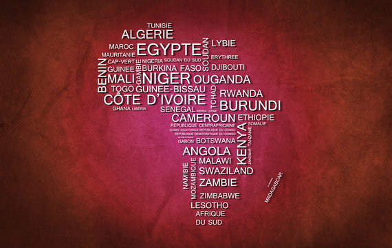Afrique (Rouge)