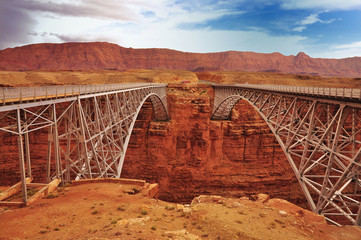 navajo bridge