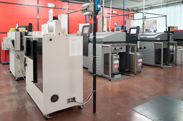 Large centralized photo developing labs