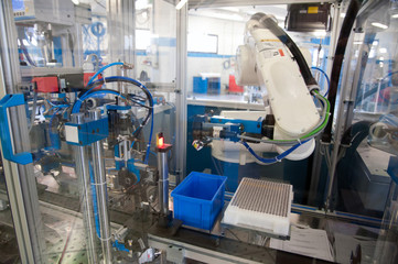 Factory - Building line e machine for automation