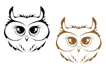 Owl heads