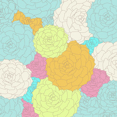 peony background