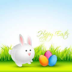 colorful easter design