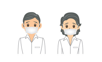 シャツ 高齢者 風邪 マスク