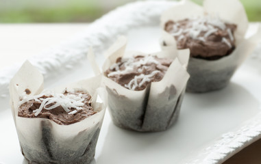 Gourmet Chocolate Cupcakes