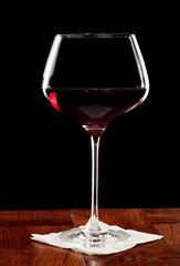 long stem wine glass