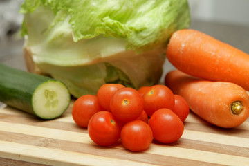 salad fixings