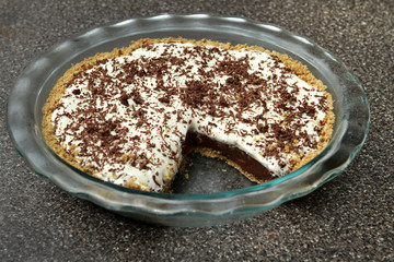 chocolate cream pie