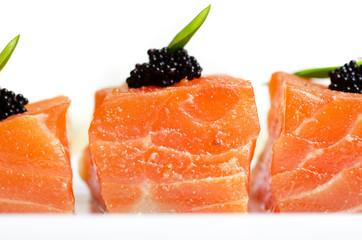 Salmon Slices