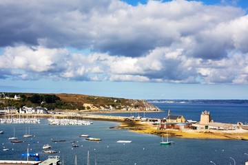 Paysage de Bretagne : Camaret-sur-Mer (Finistère)