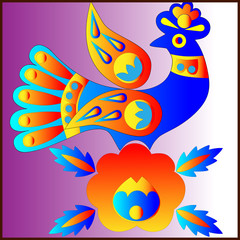 Obraz premium ukrainian ornament